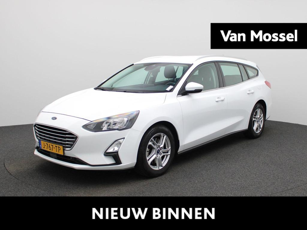 Ford Focus Wagon 1.5 EcoBlue Trend Edition Business | Apple, Auto's, 12 maanden, Gebruikt, 4 cilinders, Wit