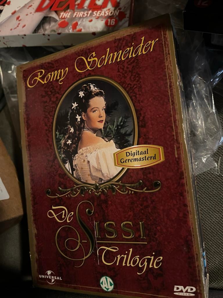 Romy Schneider: De Sissi Trilogie DVD, Ophalen of Verzenden, Gebruikt, Drama, Boxset