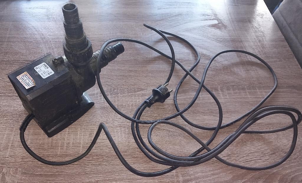 Zware Vijverpomp 16.000 l/h, Tuin en Terras, Vijver-toebehoren, Ophalen of Verzenden, Zo goed als nieuw, Vijverpomp