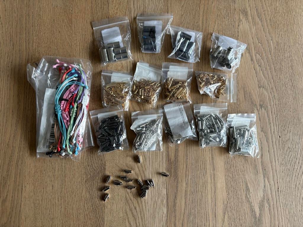 Diverse sluitingen voor sieraden - hobby opruiming, Ophalen of Verzenden, Zo goed als nieuw, Overige typen