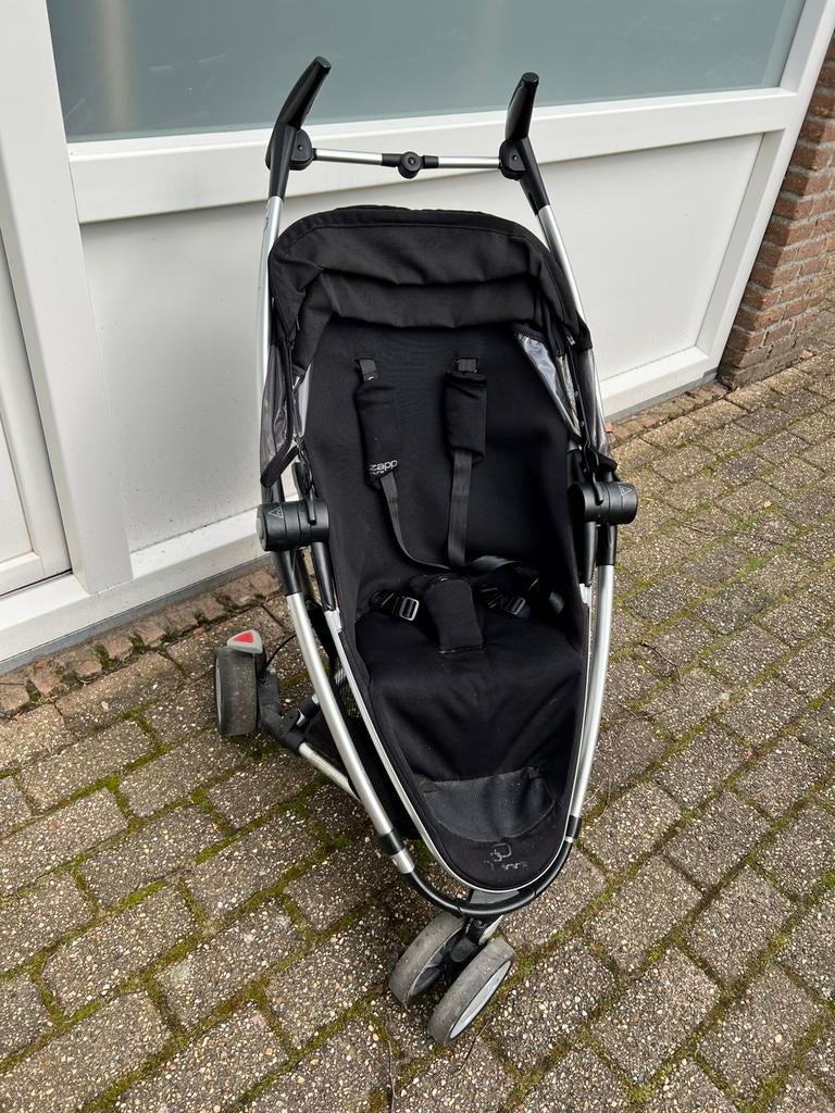 Quinny Zapp Xtra incl aerosleep topper, Ophalen, Zo goed als nieuw, Quinny, Regenhoes