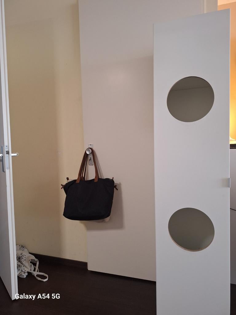 Waskast ikea, Witgoed en Apparatuur, Wasmachines, Ophalen, Minder dan 1200 toeren, Minder dan 85 cm