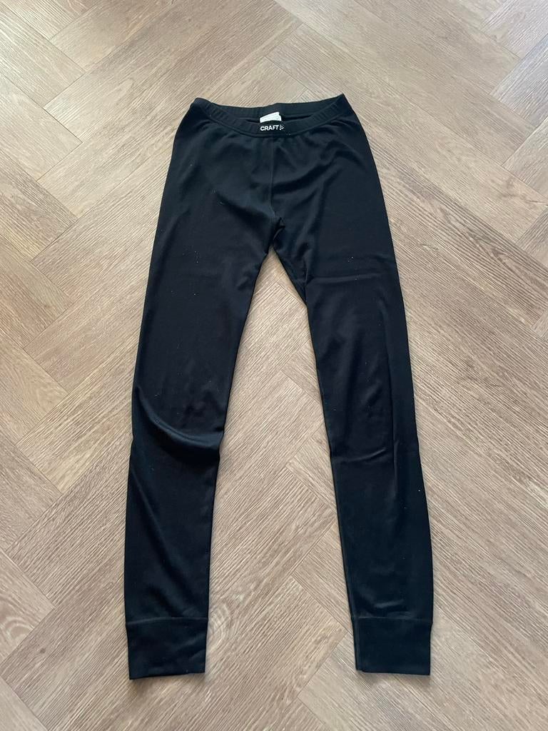 Craft dames Thermolegging Zwart Maat M, Kleding | Dames, Sportkleding, Gedragen, Overige typen, Maat 38/40 (M), Zwart, Ophalen of Verzenden