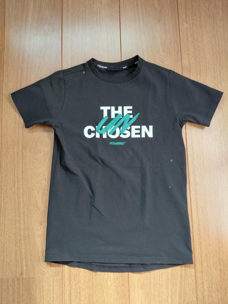 Touzani T-shirt "The Chosen" zwart maat 152, Ophalen of Verzenden, Meisje, Shirt of Longsleeve