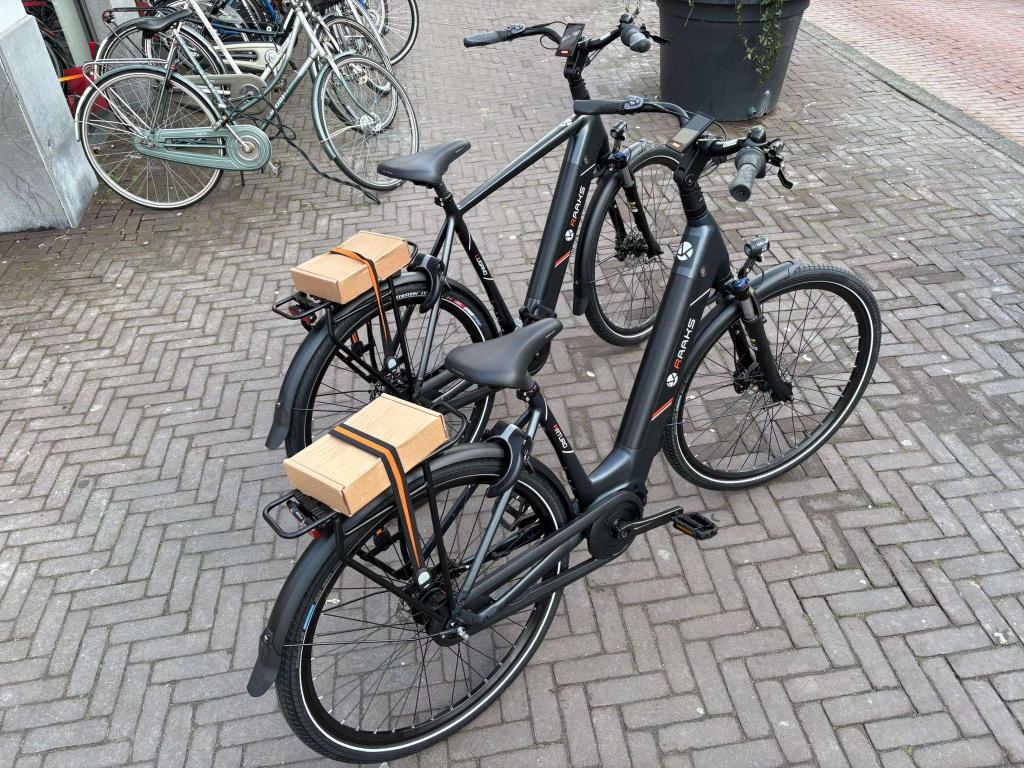 Fietshokje Hoofddorp: Raaks Lugano Elektrische Fiets N8 M/V, Niet ingevuld, Nieuw, Ophalen of Verzenden, 50 km per accu of meer