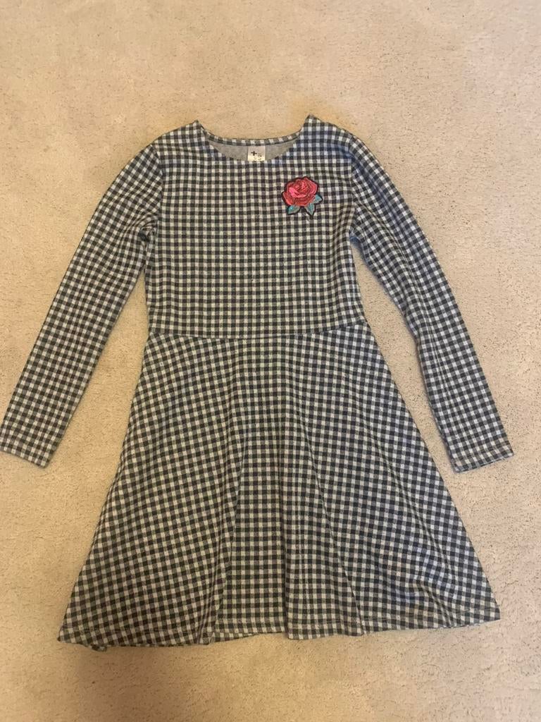 Jurk 134/140, Kinderen en Baby's, Kinderkleding | Maat 134, Ophalen of Verzenden, Zo goed als nieuw, Meisje, Jurk of Rok