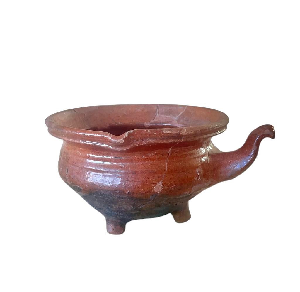 Bodemvondst 17e 18e eeuw roodaardewerk, Antiek en Kunst, Antiek | Keramiek en Aardewerk, Ophalen of Verzenden