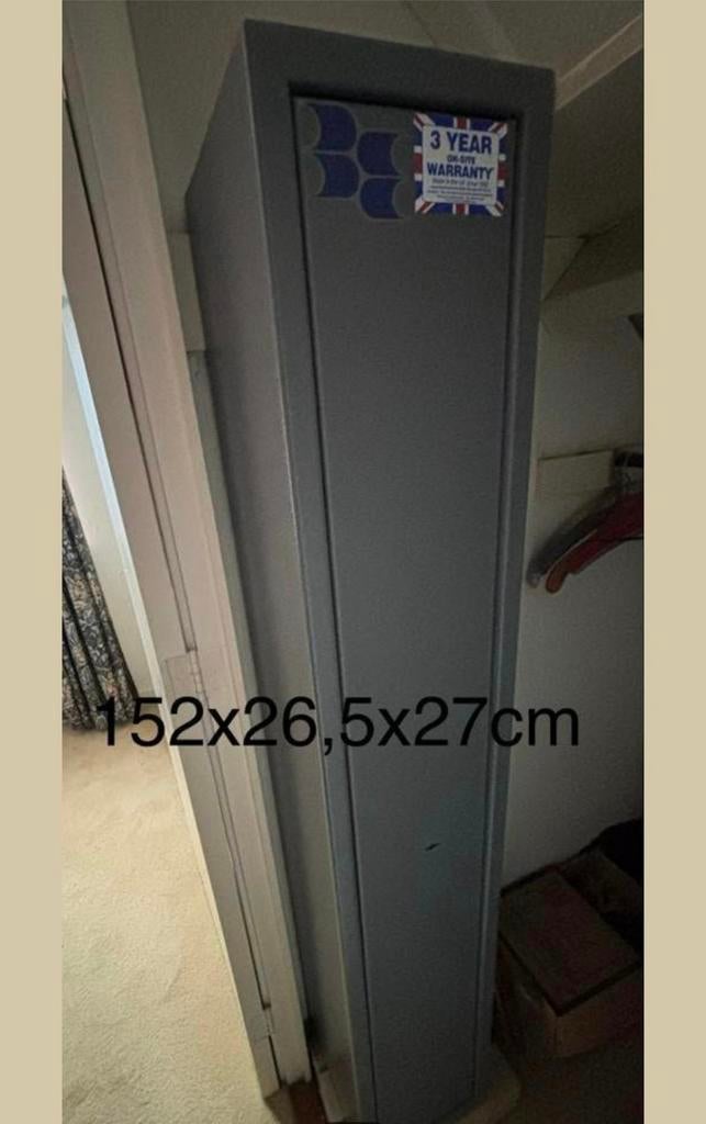 Wapenkluis Brattonsound Engineering Ltd., Ophalen