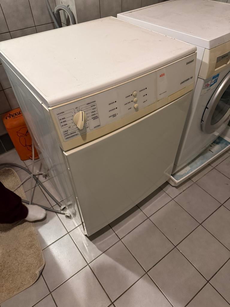 Kapotte wasmachine en droger gratis op te halen, Ophalen, 1200 tot 1600 toeren, Bovenlader, Niet werkend