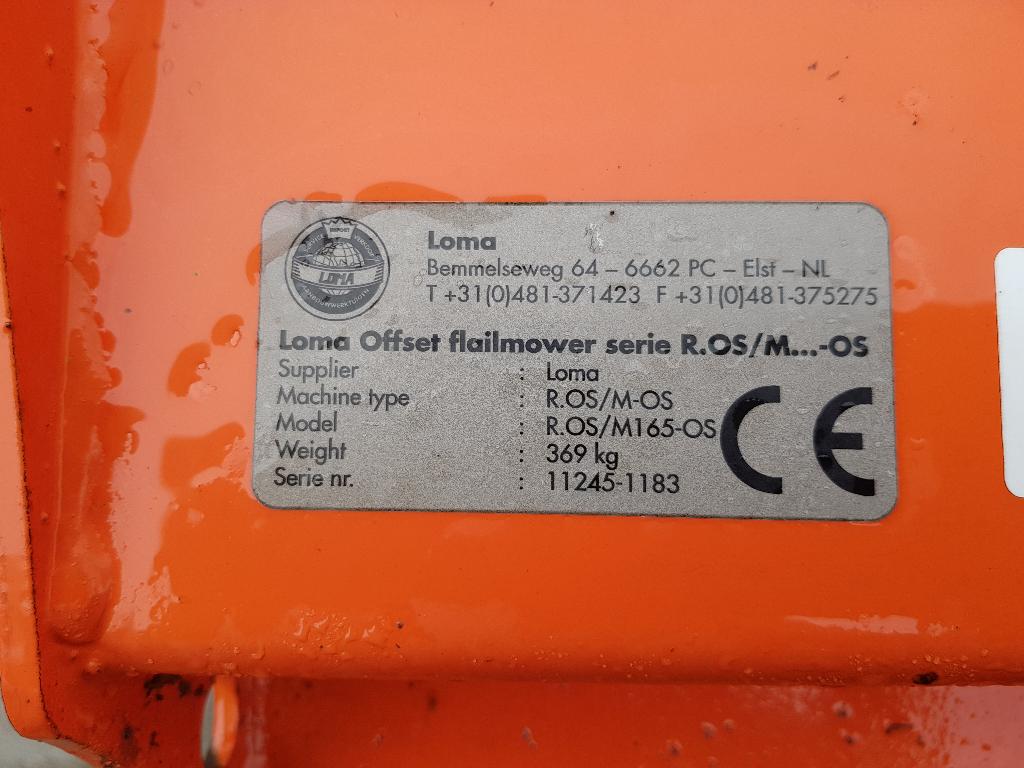 Te koop Orsi klepelmaaier, Ophalen, Overige, Weidebouw