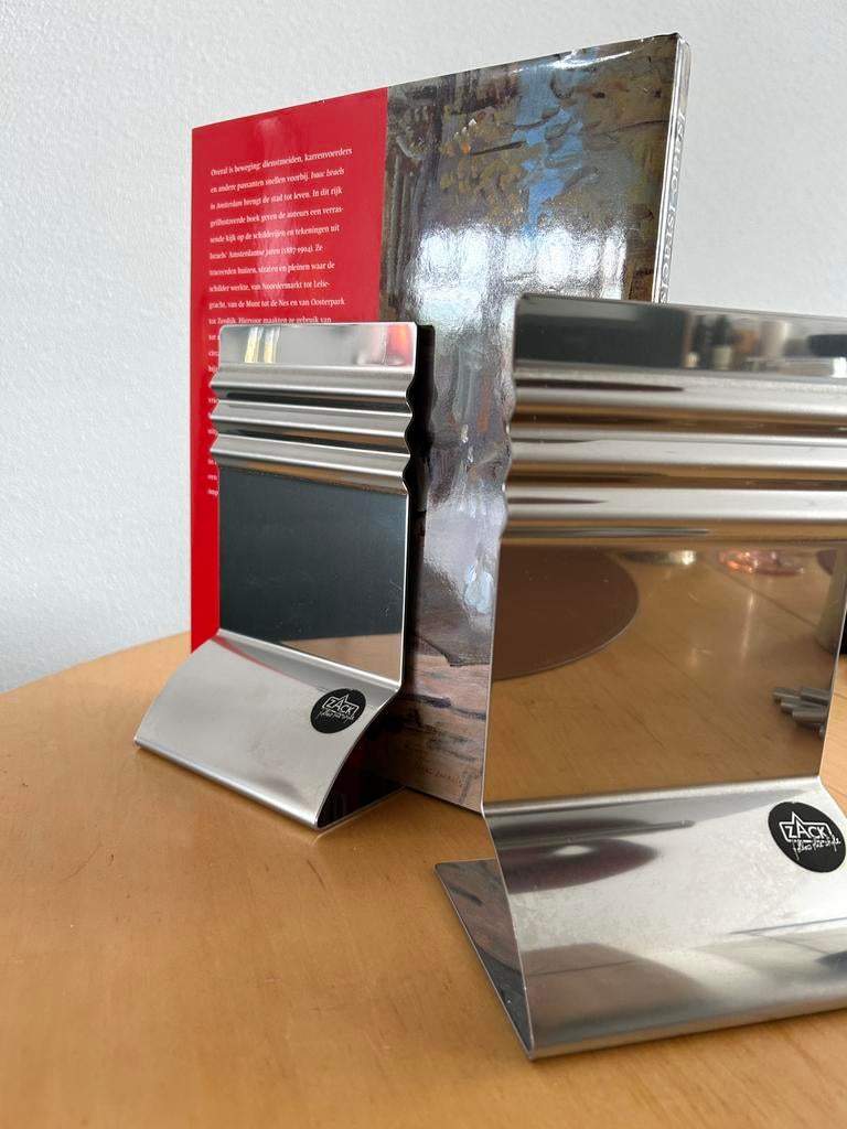 Vintage boekensteunen van Zack Design, Ophalen of Verzenden