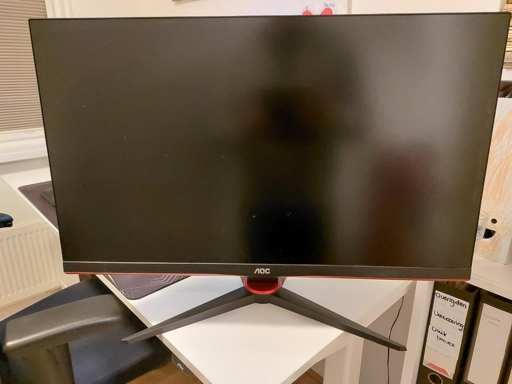 AOC Q27G2E/BK 27 inch QHD Gaming Monitor, HDMI, AOC, Zo goed als nieuw, 1 tot 2 ms