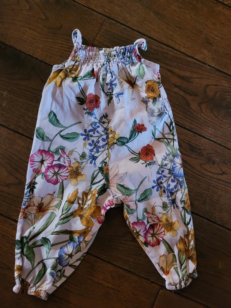 Christina Rohde tuinbroek, Kinderen en Baby's, Babykleding | Maat 62, Broekje, Meisje, Ophalen of Verzenden, Zo goed als nieuw