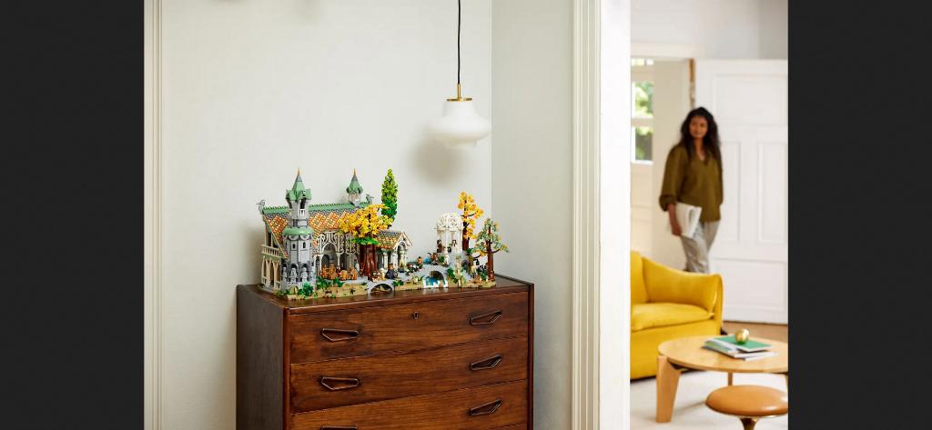 Te huur: Lego Rivendell Lotr, Kinderen en Baby's, Speelgoed | Duplo en Lego, Ophalen, Zo goed als nieuw, Complete set, Lego