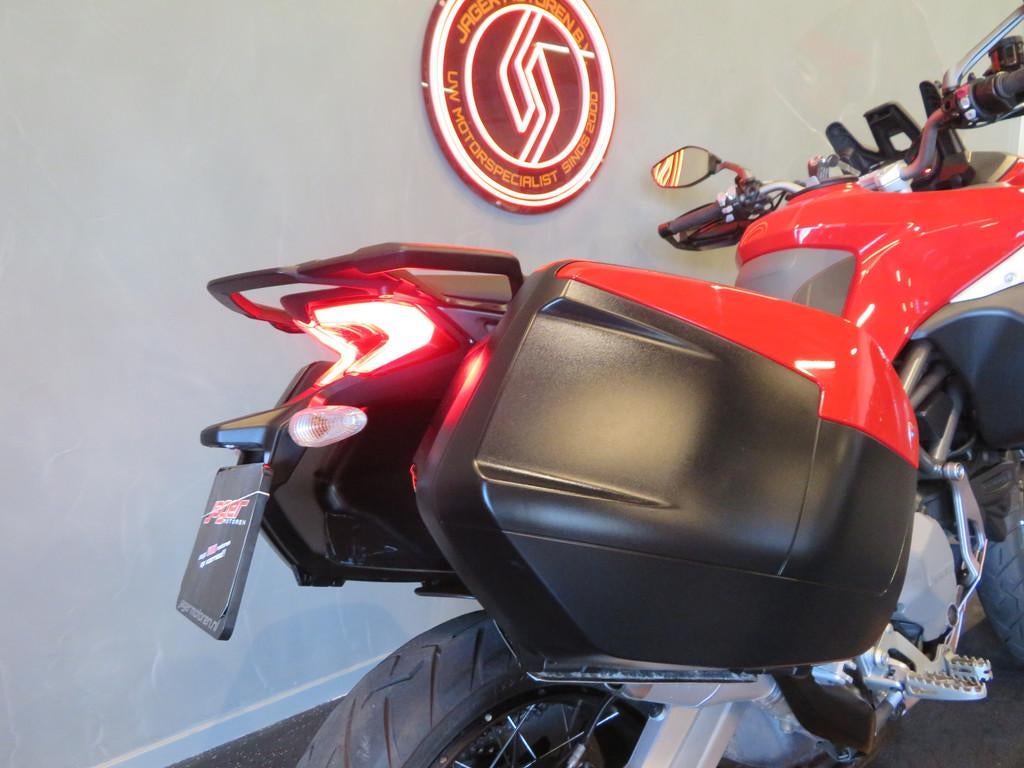 Ducati MULTISTRADA 1200 ENDURO DVT KOFFERS (bj 2017), 1198 cc, Bedrijf, Toermotor