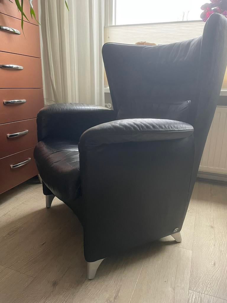 De Sede fauteuil, Ophalen, Zo goed als nieuw, 75 tot 100 cm, 50 tot 75 cm