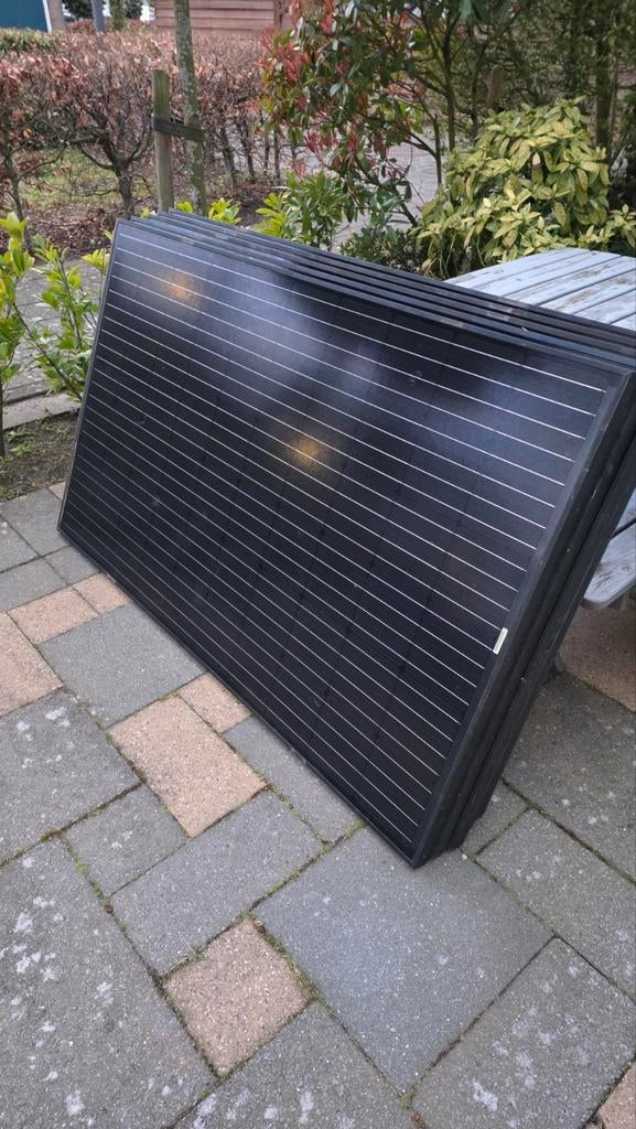 DENIM zonnepanelen 5 stuks, Doe-het-zelf en Verbouw, Zonnepanelen en Toebehoren, Ophalen, Paneel