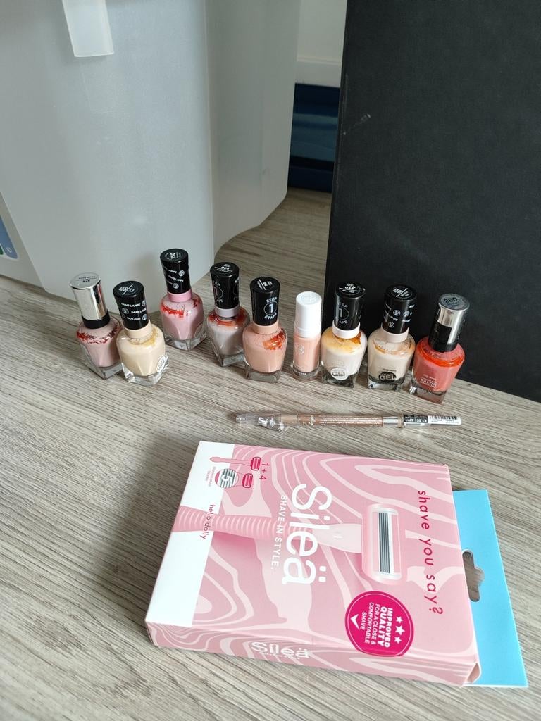 Gratis verzorgingsproducten, Ophalen, Overige typen