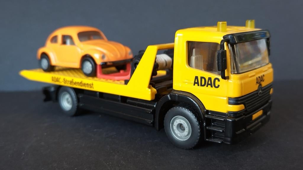 Mercedes Benz Atego Adac Berging voertuig 1:55 Siku Pol, Hobby en Vrije tijd, Modelauto's | 1:50, Schlittenbacherstrasse 60 Lüdenscheid Germany