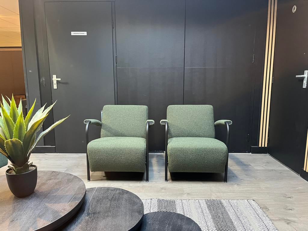 Leolux Scylla ploegstof Monza, Ophalen, 75 tot 100 cm, Zo goed als nieuw, Leolux artifort rolf benz design on stock montis