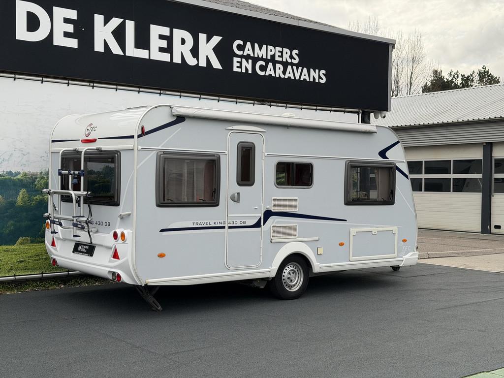 TEC Travel King 430 DB (bj 2009), T.E.C., Bedrijf, Info@deklerkcaravans.nl, Klerk Caravans, de