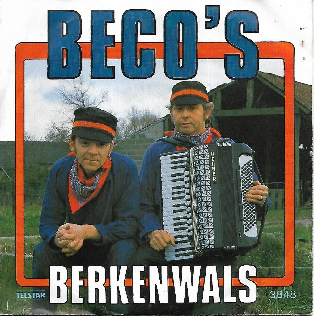 Beco`s - Berkenwals (Telstar), Verzenden, 7 inch, Single, Zo goed als nieuw