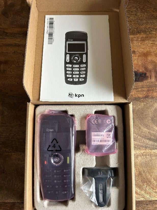 ➡️ NIEUW Alcatel 400 KPN D400 Dect handset met accu en clip, Telecommunicatie, Vaste telefoons | Handsets en Draadloos, Ophalen of Verzenden