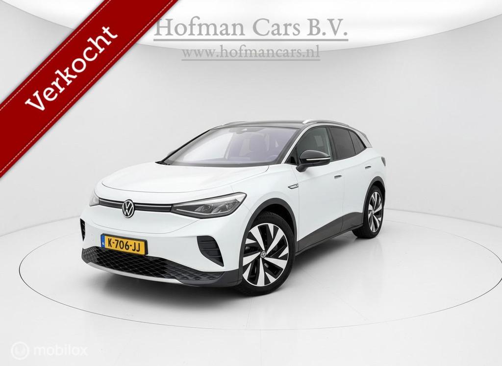 SOH 94% Volkswagen ID.4 First 77 kWh Incl BTW NAP, Automaat, Achterwielaandrijving, Gebruikt, Zwart