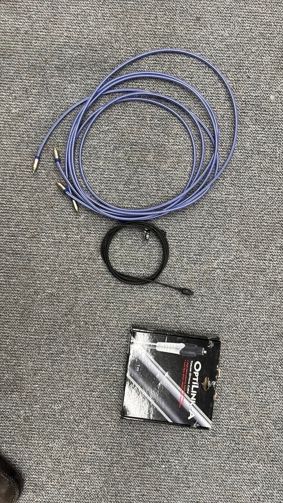 Kabels Audioquest optilink A, Ophalen of Verzenden, Minder dan 2 meter, Optische kabel