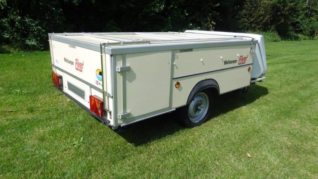 Holtkamper flyer Membrane, Ophalen, Trigano, Overige kleuren, Aanwezig