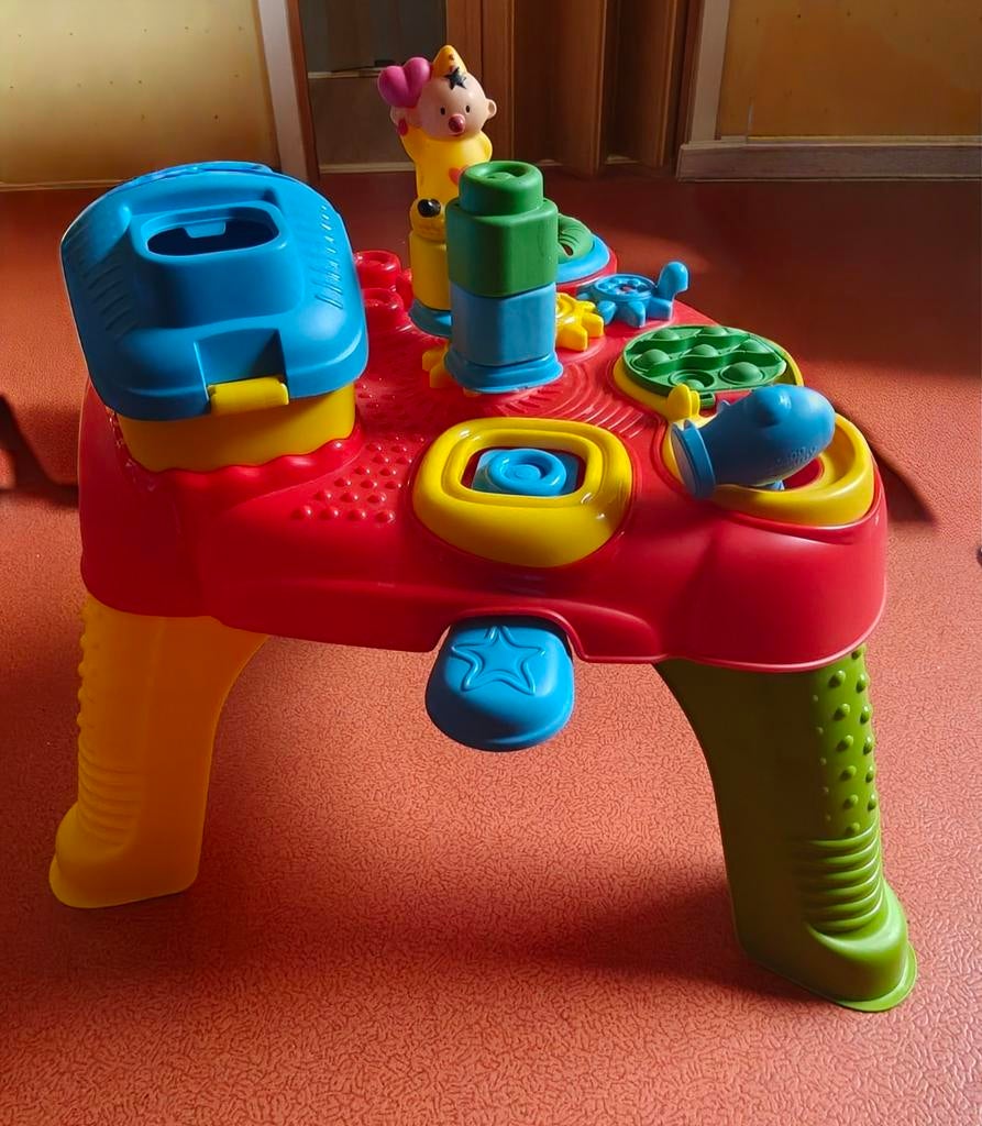 Clementoni Soft Clemmy Bumba Speeltafel, Ophalen