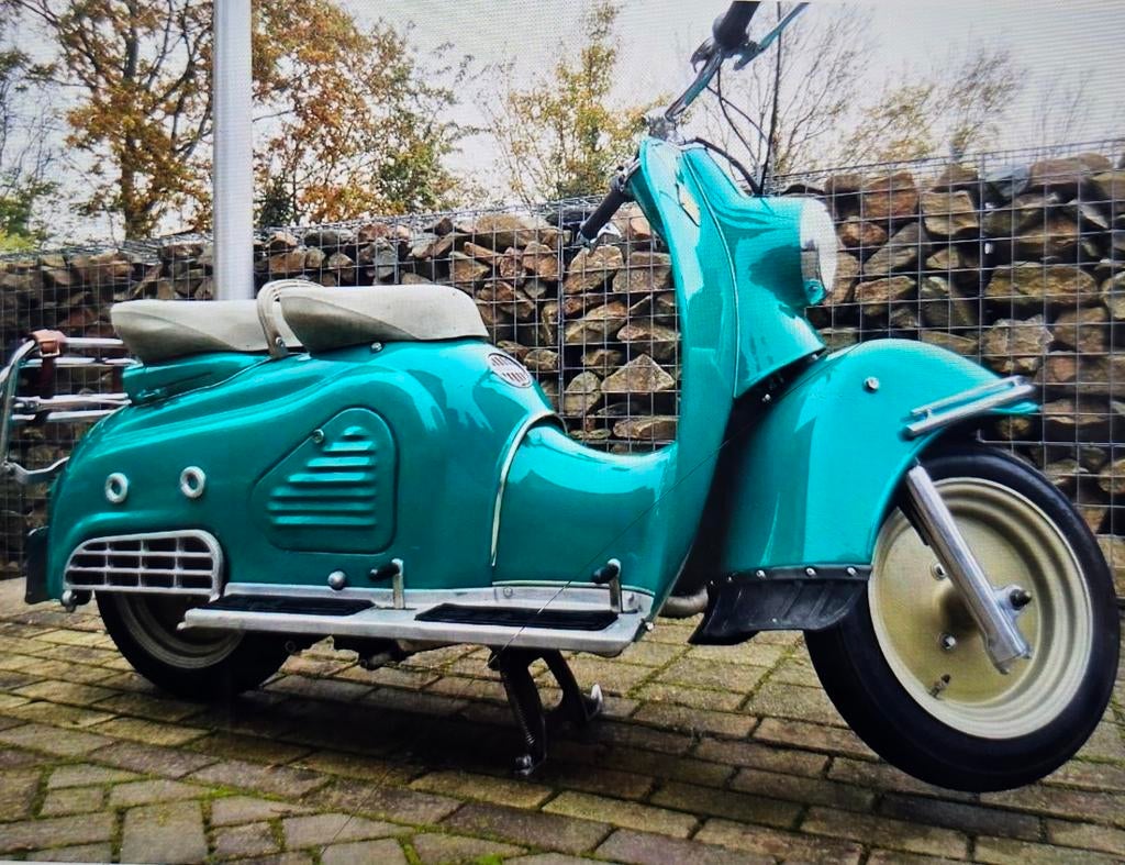 Zündapp Bella R 150  *NIEUW* 1953, Scooter, 150 cc, 1 cilinder