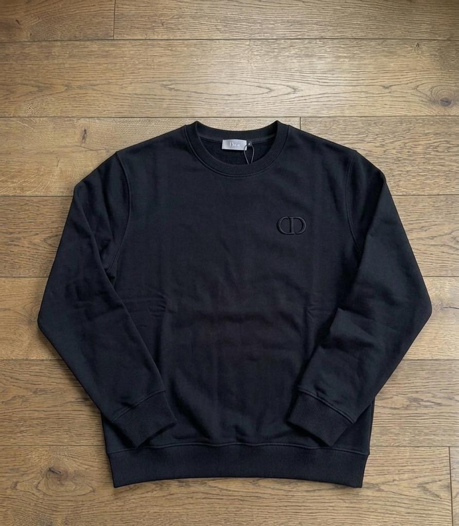 CD sweater, Ophalen of Verzenden, Nieuw, Maat 48/50 (M), Zwart