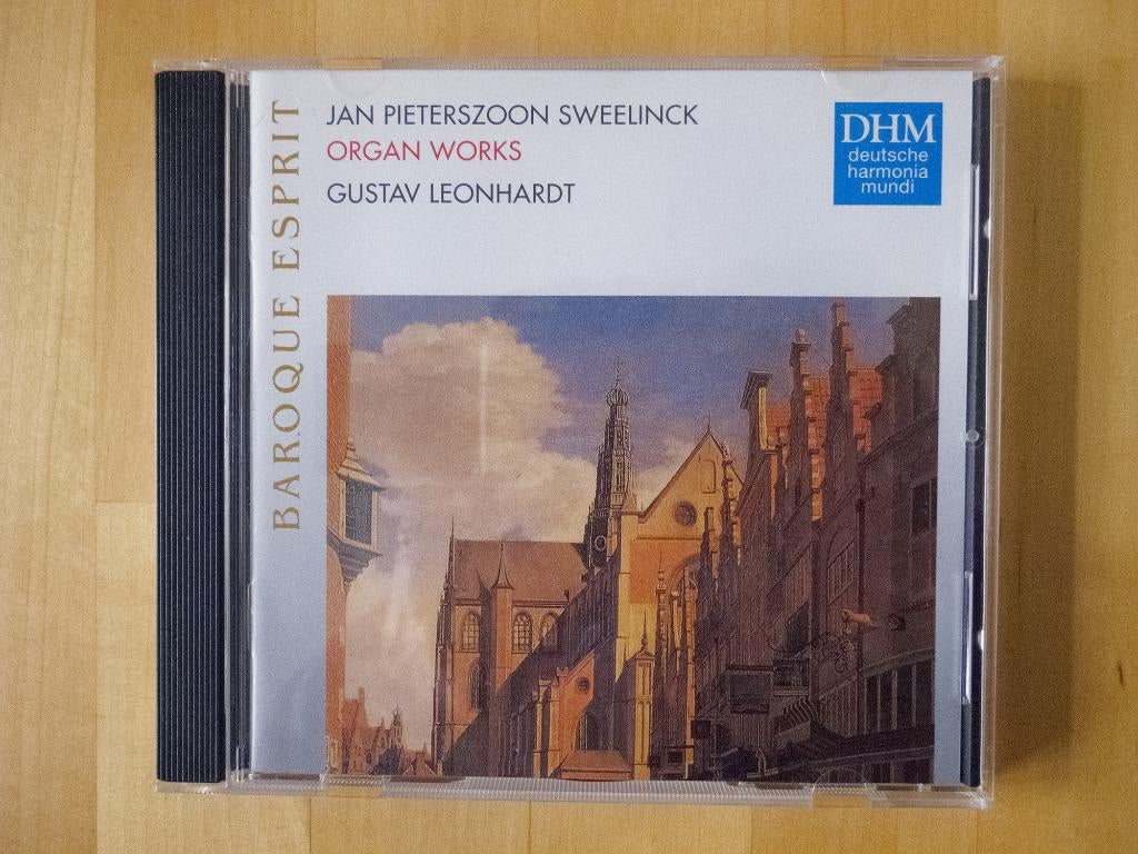 Sweelinck - Organ Works - Gustav Leonhardt - CD, Ophalen of Verzenden, Middeleeuwen en Renaissance, Zo goed als nieuw, Overige typen