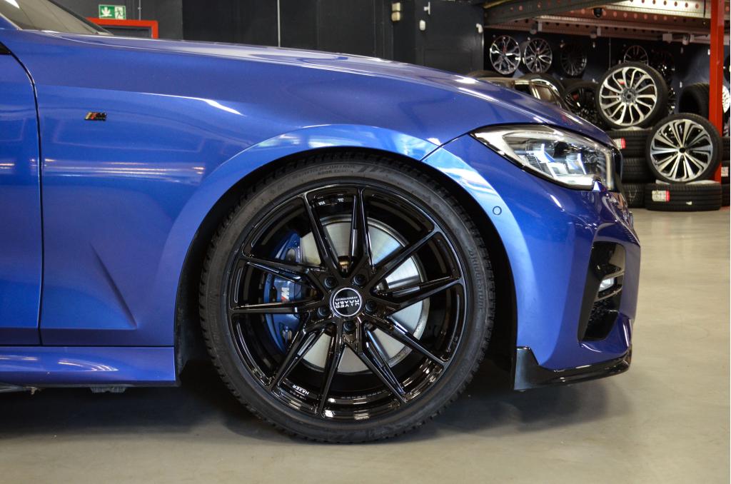 19" Haxer Velgen BMW G20 G21 + Bridgestone Allseason, Auto-onderdelen, Banden en Velgen, Banden en Velgen, Niet ingevuld, Nieuw