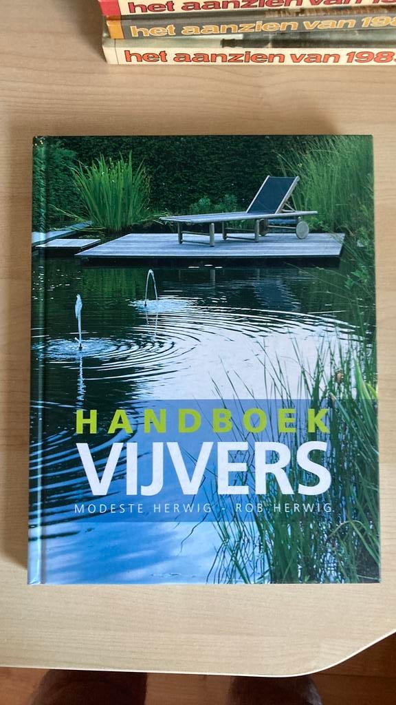 Rob Herwig - Handboek vijvers, Nieuw, Ophalen of Verzenden, Rob Herwig; Modeste Herwig, Interieur en Design