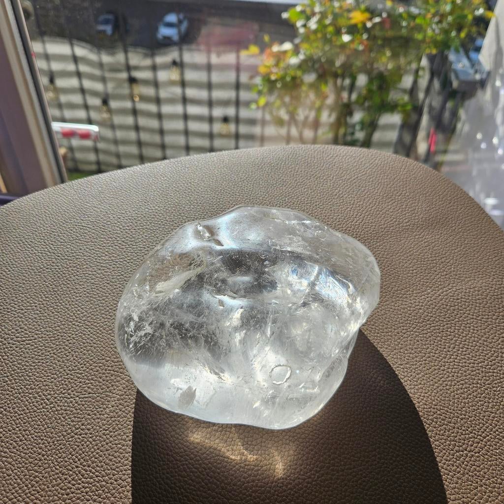 Grote bergkristal handsteen, Ophalen of Verzenden, Nieuw