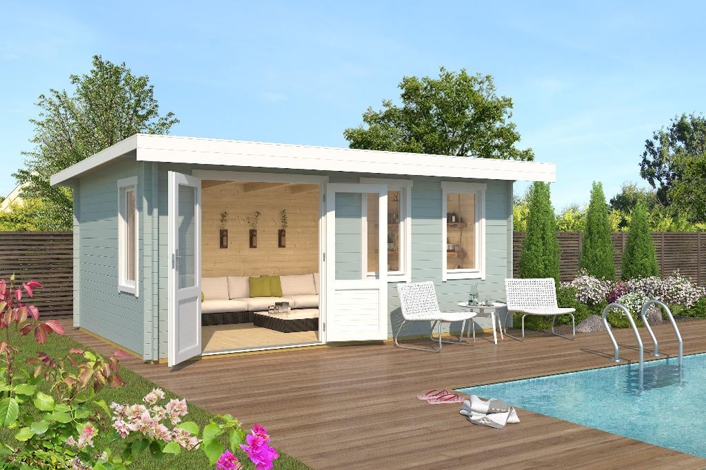 NIEUW Luxe blokhut Baruda 53, Verzenden, Nieuw