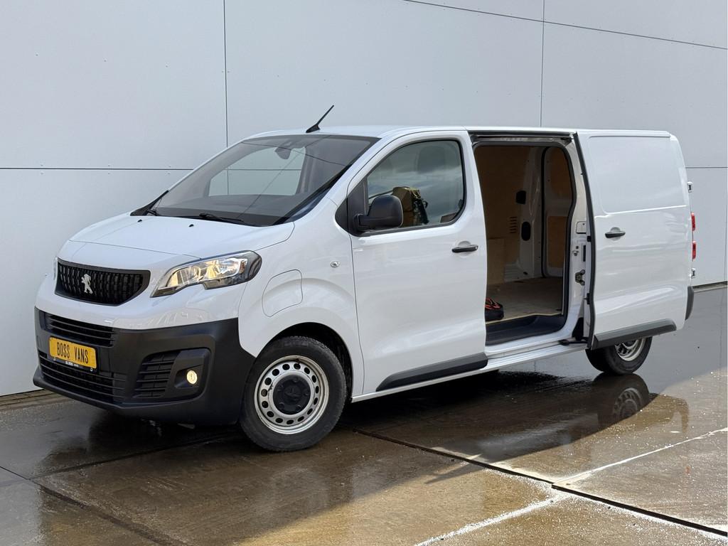 Peugeot e-Expert 75kWh L3H1 330km WLTP 92.9% (SOH) 136PK Sne, 136 pk, Gebruikt, Wit, 75 kWh