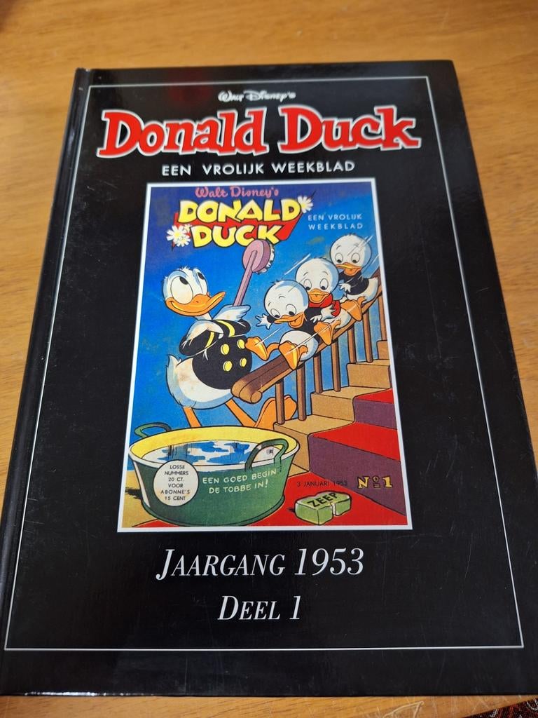 Donald Duck, jaargang 1953, deel 1 en 2. WD014/09, Boeken, Meerdere stripboeken, Ophalen of Verzenden, Zo goed als nieuw