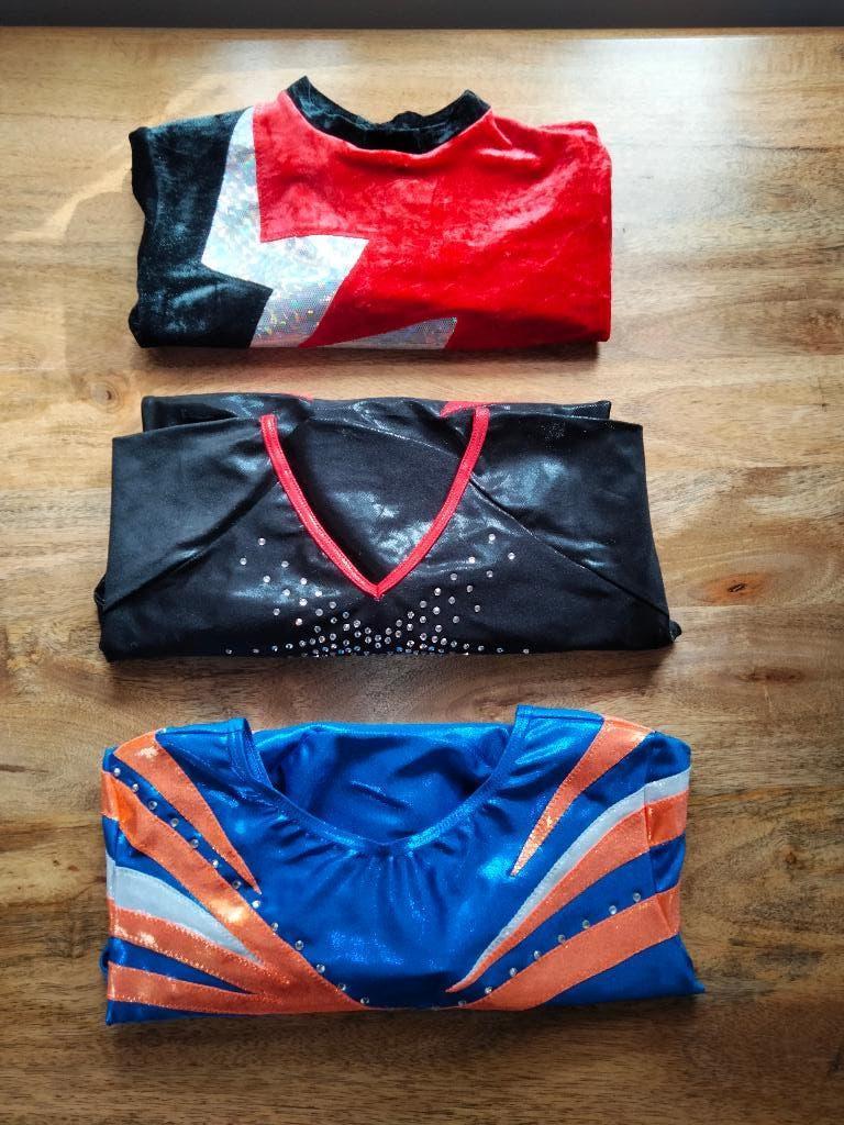 Turnpakje met lange mouwen maat 38 diverse modellen, Maat 36 t/m 42, Ophalen of Verzenden, Turnpak(je)