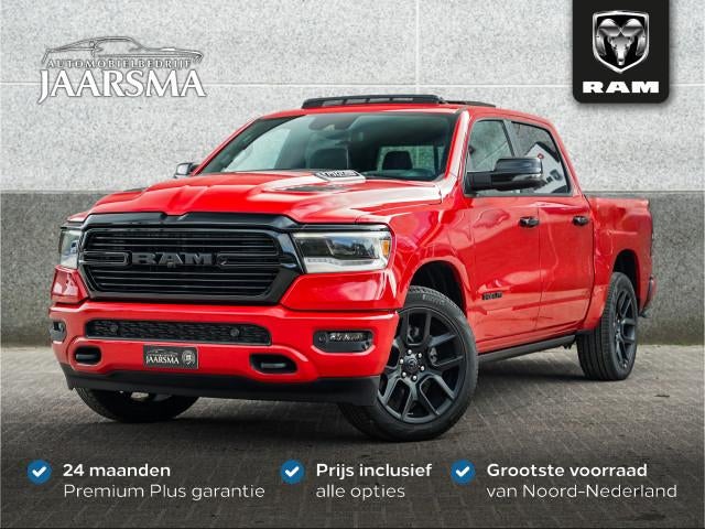 Dodge Ram 1500 5.7L V8 4x4 Crew Cab Laramie Night |Luchtveri, Automaat, Gebruikt, 402 pk, Origineel Nederlands