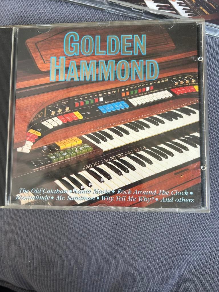 Golden hammond, Ophalen of Verzenden, Zo goed als nieuw