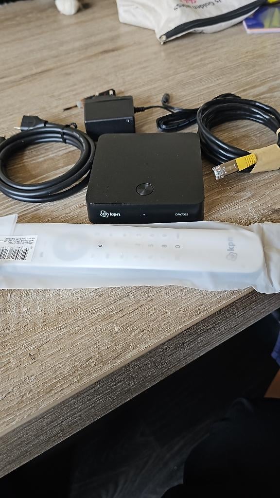 kpn tv box, Ophalen of Verzenden, Nieuw
