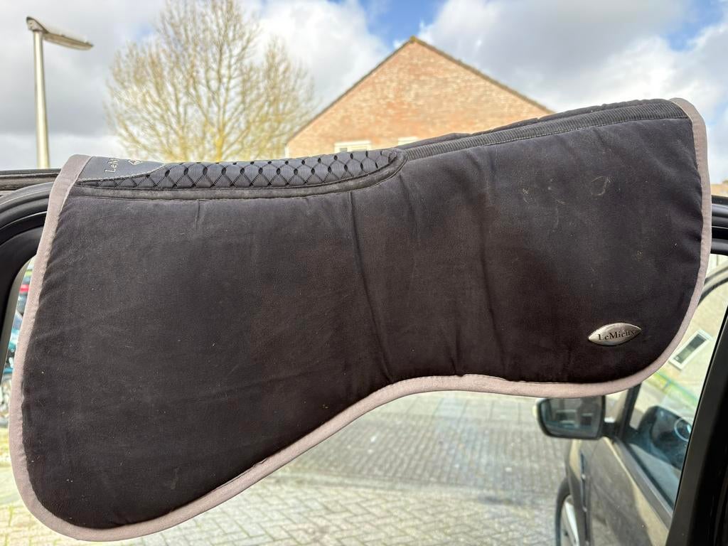 Lemieux zadelonderlegger, Dieren en Toebehoren, Paarden en Pony's | Dekens en Dekjes, Schokabsorberend, Gebruikt, Overige typen