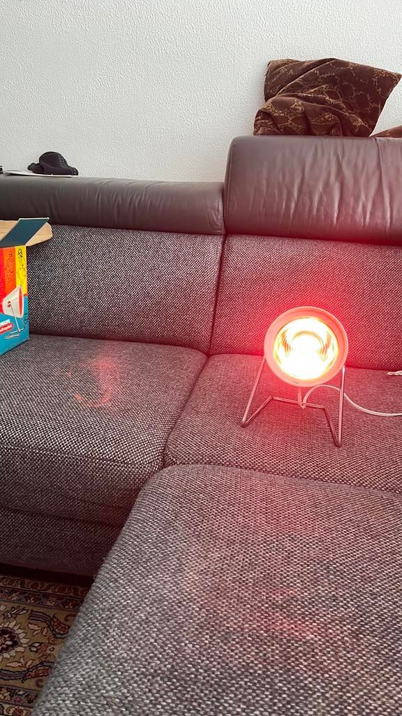 Philips Infrarood Warmtelamp - Vintage Infraroodlamp, Ophalen of Verzenden, Gebruikt, Overige typen