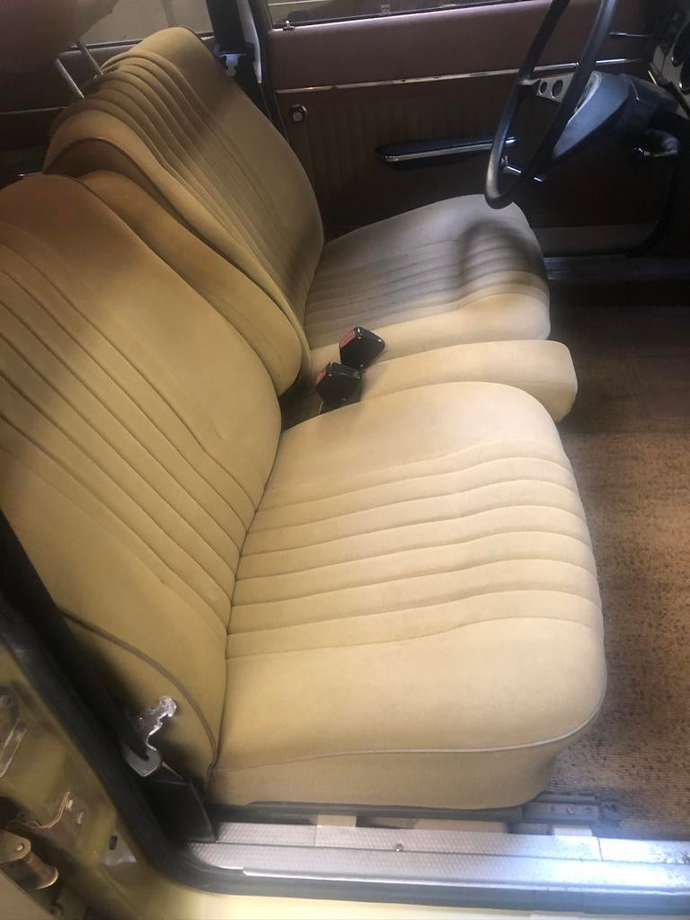 Renault R16 TX/TS/TL. Set beige autostoelen, Auto-onderdelen, Interieur en Bekleding, Ophalen of Verzenden, Gebruikt, Universele onderdelen