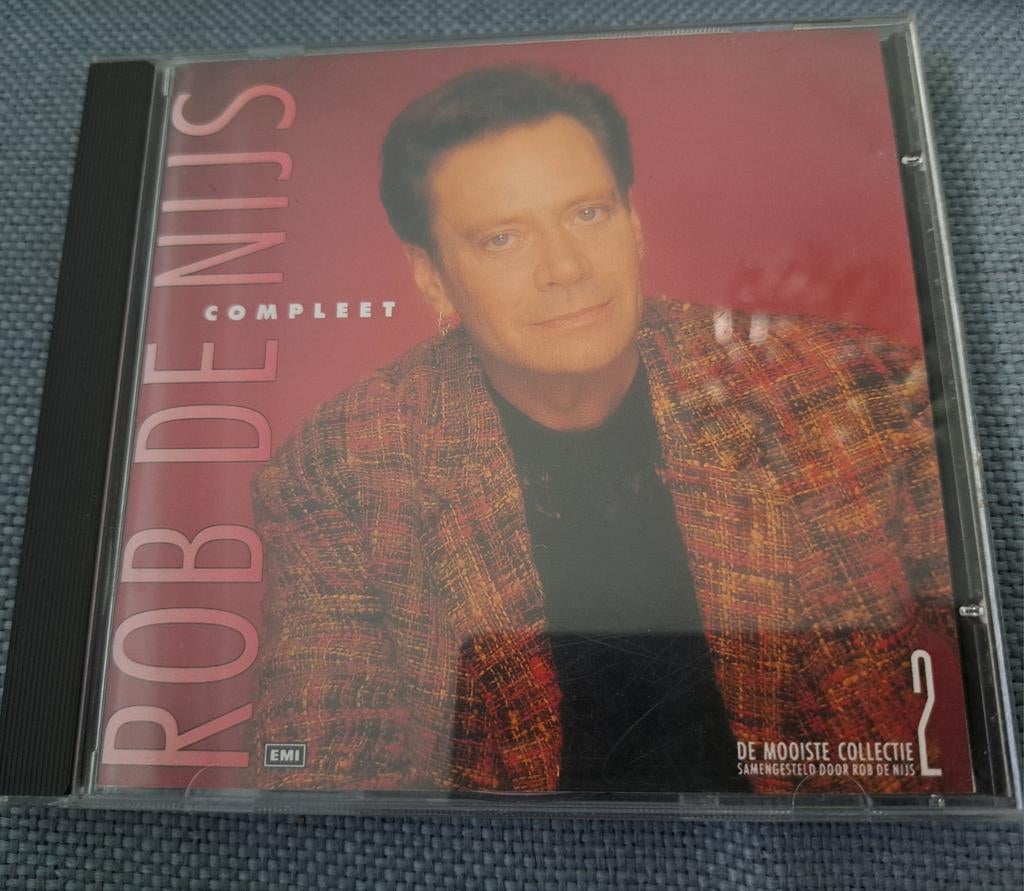 CD Rob de Nijs-Compleet 2 De CD is nooit afgespeeld., Ophalen of Verzenden