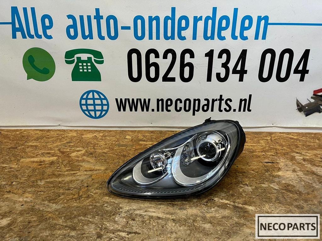 PORSCHE CAYENNE XENON KOPLAMP LINKS ORIGINEEL 7P5941031P, Ophalen of Verzenden, Gebruikt, Porsche