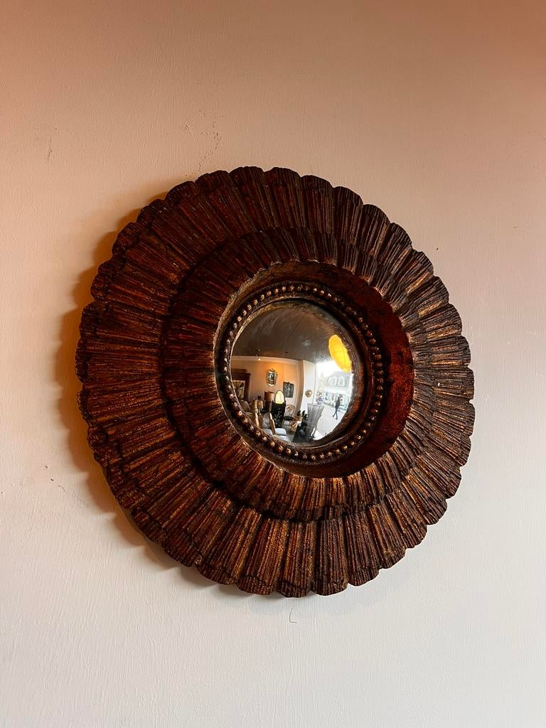 SALE Zonnespiegel sunburst mirror Vintage, Ophalen